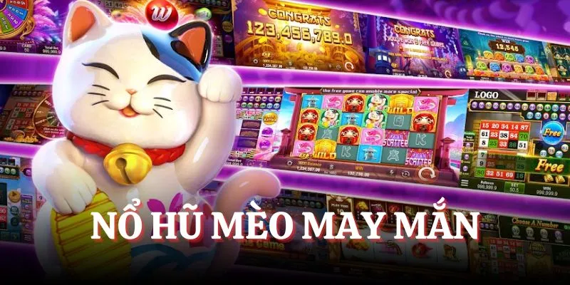 ảnh đại diện nổ hũ mèo may mắn